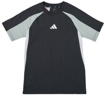 Tričká s krátkym rukávom adidas  Seasonal Essentials Colorblock T-Shirt Kids
