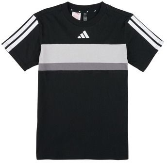 Tričká s krátkym rukávom adidas  Seasonal Essentials Tiberio 3-Stripes T-Shirt Kids
