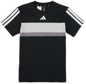 Tričká s krátkym rukávom adidas  Seasonal Essentials Tiberio 3-Stripes T-Shirt Kids