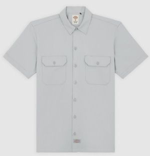 Košele s dlhým rukávom Dickies  WORK SHIRT SS REC ULTI
