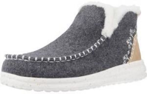 Čižmy HEYDUDE  DENNY FAUX SHEARLING