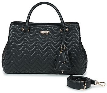 Kabelky Guess  MELISANDRA LRG TRI COMP STCHL