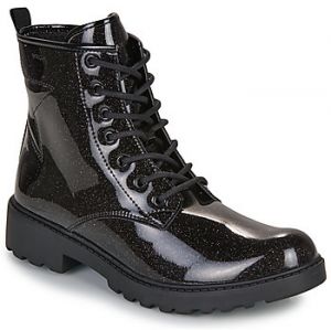 Polokozačky Geox  J CASEY GIRL GLITTER