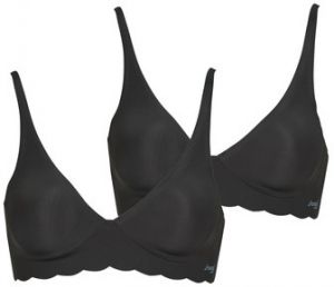 Trojuholníkové podprsenky Sloggi   ZERO Microfibre 2.0 Soft Bra PACK DE 2