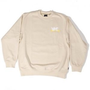 Mikiny Vans  FLOWER SPRAY LOOSE CRE