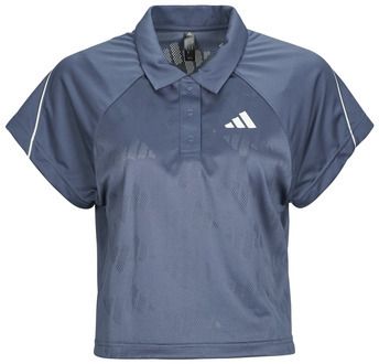 Polokošele s krátkym rukávom adidas  Stadium 3-Stripes Tennis Inspired Jacquard Polo Shirt T-Shirt