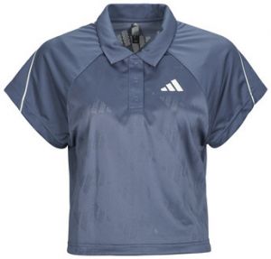 Polokošele s krátkym rukávom adidas  Stadium 3-Stripes Tennis Inspired Jacquard Polo Shirt T-Shirt
