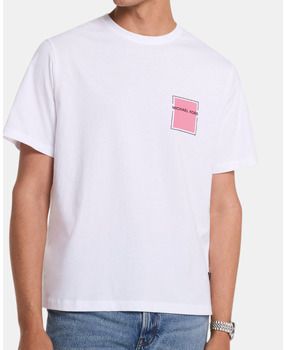 Tričká s krátkym rukávom MICHAEL Michael Kors  CS552MZFV4 MK MODERN TEE
