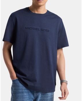 Tričká s krátkym rukávom MICHAEL Michael Kors  CF4529H1V2 EMBOSSED LOGO TEE