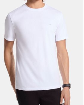 Tričká s krátkym rukávom MICHAEL Michael Kors  CB95FJ2C93 SLEEK INT MK HEM