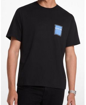 Tričká s krátkym rukávom MICHAEL Michael Kors  CS552MZFV4 MK MODERN TEE