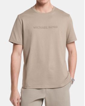 Tričká s krátkym rukávom MICHAEL Michael Kors  CF4529H1V2 EMBOSSED LOGO TEE