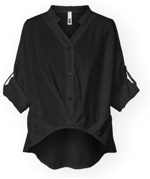 Blúzka Wendy Trendy  Top 225122 - Black