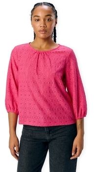 Blúzka Object  Noos Top Laila 3/4 - Raspberry Sorbet