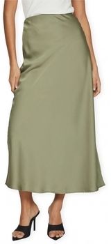 Sukňa Vila  Noos Elette Skirt - Oil Green