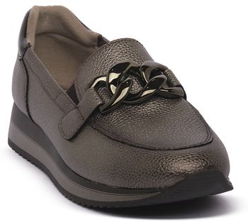 Mokasíny Jana  PEWTER