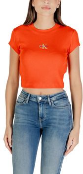 Tričká s krátkym rukávom Calvin Klein Jeans  MONOGRAM BABY TEE LV047AB802