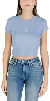 Tričká s krátkym rukávom Calvin Klein Jeans  MONOGRAM BABY TEE LV047AB802