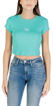 Tričká s krátkym rukávom Calvin Klein Jeans  MONOGRAM BABY TEE LV047AB802