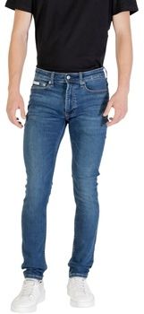 Džínsy Skinny Calvin Klein Jeans  SKINNY OIL SLICK JEA LV04RB720G