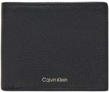 Peňaženky Calvin Klein Jeans  CK LEATHER BILLFOLD W ZIP COIN LV04D1028G