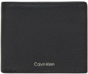 Peňaženky Calvin Klein Jeans  CK LEATHER BILLFOLD W ZIP COIN LV04D1028G