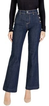 Džínsy Bootcut Guess  NEW FAYE PANT W5RA0P D5PW1