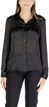Košele a blúzky Guess  LS MARTHE LOGO SHIRT W5YH1A WHCR2