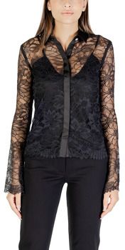 Košele a blúzky Guess  LS ANTOINETTE LACE SHIRT W5YH58 WHDY0