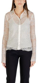 Košele a blúzky Guess  LS ANTOINETTE LACE SHIRT W5YH58 WHDY0