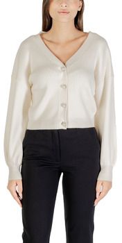 Vesty bez rukávov/Cardigany Guess  LS VN HANNA CARDI SWTR W5YR07 Z2ZK2