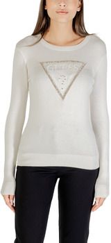 Svetre Guess  LS CN KIARA TRIANGLE LOGO SWTR W5YR23 Z2NQ2