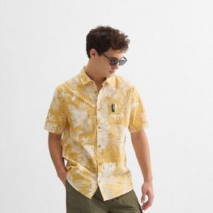 Košele s krátkym rukávom Munich  Shirt guayaba streetwear