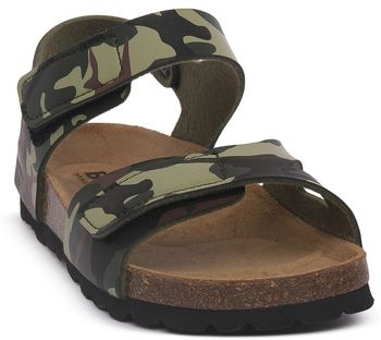 Sandále Bioline  550 MIMETICO KAKI