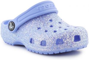 Sandále Crocs  Classic Glitter Clog T 206992-5Q6 Moon Jelly