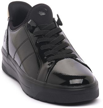 Módne tenisky Jana  SOFTLINE BLK PATENT