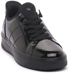 Módne tenisky Jana  SOFTLINE BLK PATENT