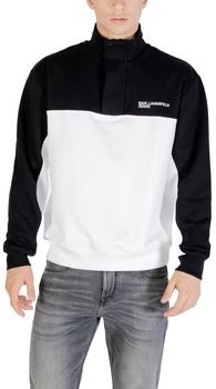 Mikiny Karl Lagerfeld  KLJ REG BLOCKED HALF ZIP SWEAT A3M20026
