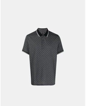 Tričká s krátkym rukávom MICHAEL Michael Kors  CS550V85KS MK SIG GREENWICH POLO