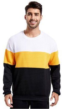 Mikiny Deli.s  HY-SPWY_White_ _Yellow_ _Black