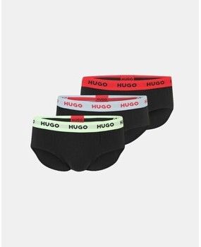 Spodky BOSS  50532570 HIPBRIEF TRIPLETPACK