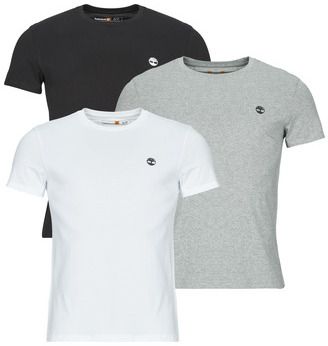 Tričká s krátkym rukávom Timberland  SS 3xPack Basic Jersey Crew Tee Slim