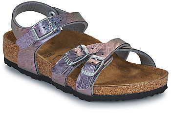 Sandále BIRKENSTOCK  Kumba Kids Saffiano Iridescent Viola