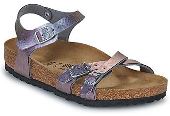 Sandále BIRKENSTOCK  Kumba Kids Saffiano Iridescent Viola