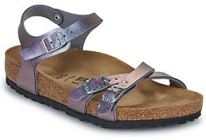 Sandále BIRKENSTOCK  Kumba Kids Saffiano Iridescent Viola