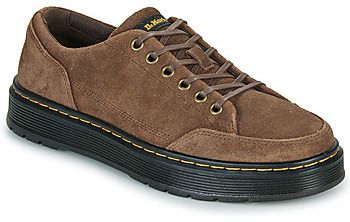 Nízke tenisky Dr. Martens  Brookline 6 Eye 6 Eye Shoe Dark Brown Bronx Suede