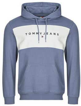 Mikiny Tommy Jeans  TJM REG CBLK LINEAR LOGO HD
