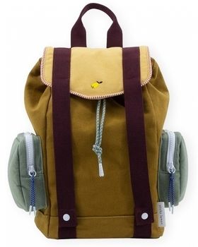 Ruksaky a batohy Sticky Lemon  Backpack - Khaki/Green