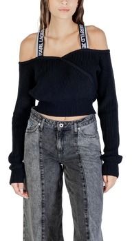Svetre Karl Lagerfeld  KLJ CUT-OUT SWEATER A3W18009