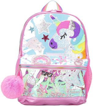 Ruksaky a batohy Skechers  Unicorn Face Backpack